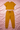 Mrs. Showoff Plus Size Pants Set - Mustard