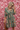 Peacock Mini Dress - Soft Rose 1