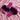Pink Feather Slides Flat Lay