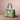 Plaid Checkerboard Handbag - Blush Editorial