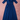Blue plus-size high thigh maxi dress by My Sexy Black, featuring a flowing silhouette and elegant design for special occasions.