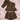Plus Size Mama Snake Two Piece - Brown