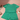 Plus Size Rayon Short Set Light Green - Blush Editorial