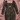 Plus Size Swirl Mini Dress-Black