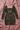 Plus Size Swirl Mini Dress-Black