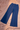 Plus Size Wide Leg Pants Royal Blue - Blush Editorial