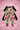 Plus Swirl Two Piece Legging Set - Pink/Green