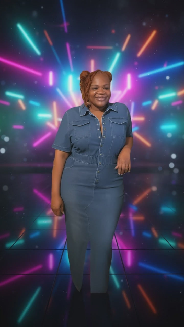 Jeanna Stepping Out