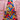 Rainbow Halter Maxi Dress - Elevated Flat Lay