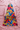 Rainbow Halter Maxi Dress - Elevated Flat Lay