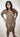 Leopard print Ring Me dress from My Sexy Black Boutique, featuring a fitted silhouette and stylish leopard pattern.