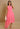 Pink Rosa Halter Dress by My Sexy Black featuring a sleeveless, fashionable design with halter neckline and flowing fabric.