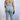 Remi Trim Bodysuit-Denim