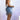 Sweet Old Lily Tessel Short-Blue Jean