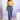 Women's Patch Denim Jeans