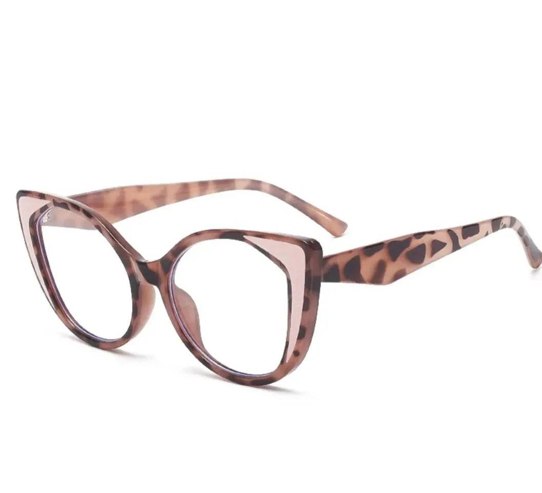Cat Eyes Clear Eyeglasses - My Sexy Black 