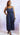 Lovely Lightweight Jumpsuit-Navy - My Sexy Black 