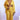 Plus Size Mustard Three-Piece Set with Halter Top