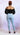 Shirred Balloon Sleeve Crop Top-Black - My Sexy Black 