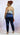 Plus size bandeau top and high waisted leggings set by Good Time USA, showcasing a comfortable, stylish two-piece outfit.