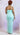 Sky Fresh Aqua Maxi Dress by My Sexy Black Boutique, flowing sleeveless dress with a relaxed fit and vibrant aqua color.
