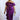 Athalia Midi Dress Plum 