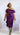 Athalia Midi Dress Plum 