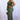 Women’s green plus size wide leg pant set, two-piece outfit with comfortable fit and stylish design, shown on model.