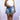 Sweet Old Lily Tessel Short-Blue Jean