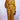 Adorable Plus Size Jumpsuit-Mustard