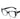 Clear cat eye fashion eyeglasses from My Sexy Black Boutique with black frames and stylish design.