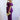 Athalia Midi Dress Plum 
