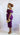Athalia Midi Dress Plum 