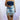 Curvy Duo Plus Size Jean Short-Medium Blue