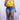 What You Say Plus Size Skirt Short-Dark Blue
