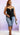 Black Mia's Top by My Sexy Black, streetwear style, shown on a model with casual urban fashion.