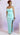 Sky Fresh Aqua Maxi Dress by My Sexy Black Boutique, flowing fabric and sleeveless design, perfect for summer occasions