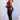 Shinny PU Leather Leggings-Black