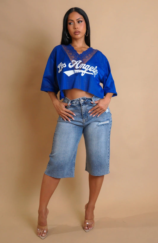 Hottie Jean Shorts