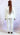 White sheer plus pants set by My Sexy Black Boutique featuring elegant design and comfortable fit for stylish occasions.