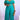 Love Me Baby Adorable Jumpsuit-Teal