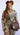 Come Closer To Me Women Pant Set Multi Brown