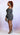 Women's Plus Print Romper-Black - My Sexy Black 