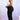 Carla Plus Jeans-Black Wide Leg Jeans