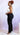 Carla Plus Jeans-Black Wide Leg Jeans