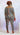 Plus size Talk To Me two-piece set in multi-color, featuring a stylish top and matching pants from My Sexy Black Boutique.