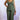 Women’s green plus size wide-leg pant set, two-piece outfit with relaxed fit, casual style, by My Sexy Black Boutique