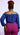 Off Shoulder Surplice Top-Royal - My Sexy Black 