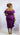 Athalia Midi Dress Plum 