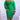 Plus size green two-piece skirt set by My Sexy Black Boutique, featuring stylish top and matching skirt for a trendy look.